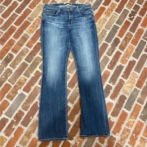 Big Star Women's Boot Cut Jeans in Blue